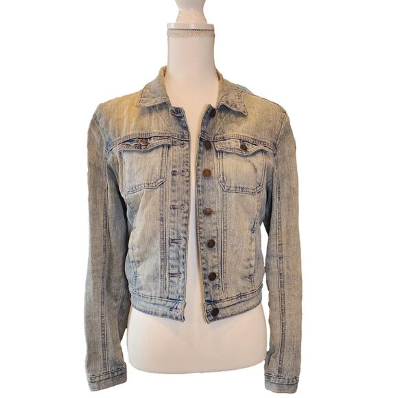 American Rag Faded, Washedout Denim Jean Jacket - Size Small - Picture 1 of 9